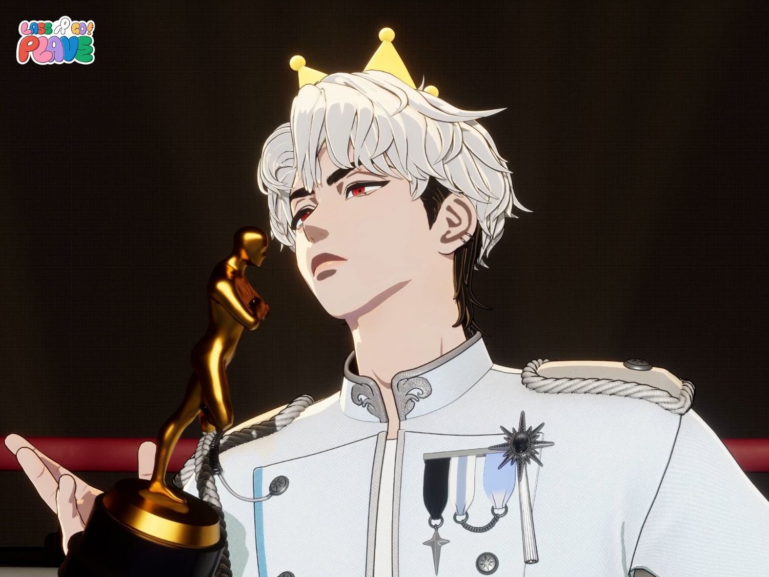 A moment captured by Eunho (PLAVE)'s fan