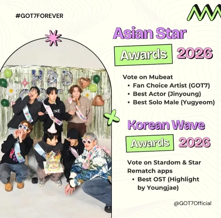 GOT7의 비하인드 컷