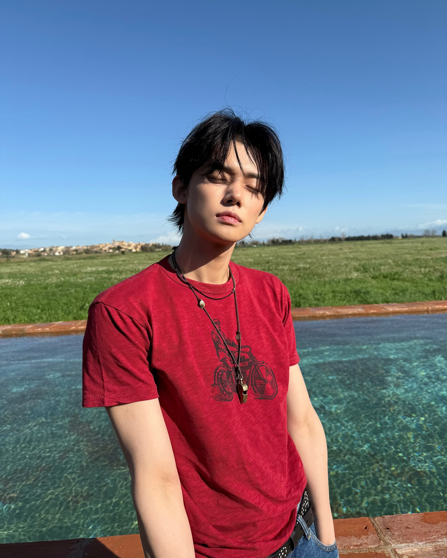 Behind-the-scenes cut of Yeonjun (TOMORROW X TOGETHER)