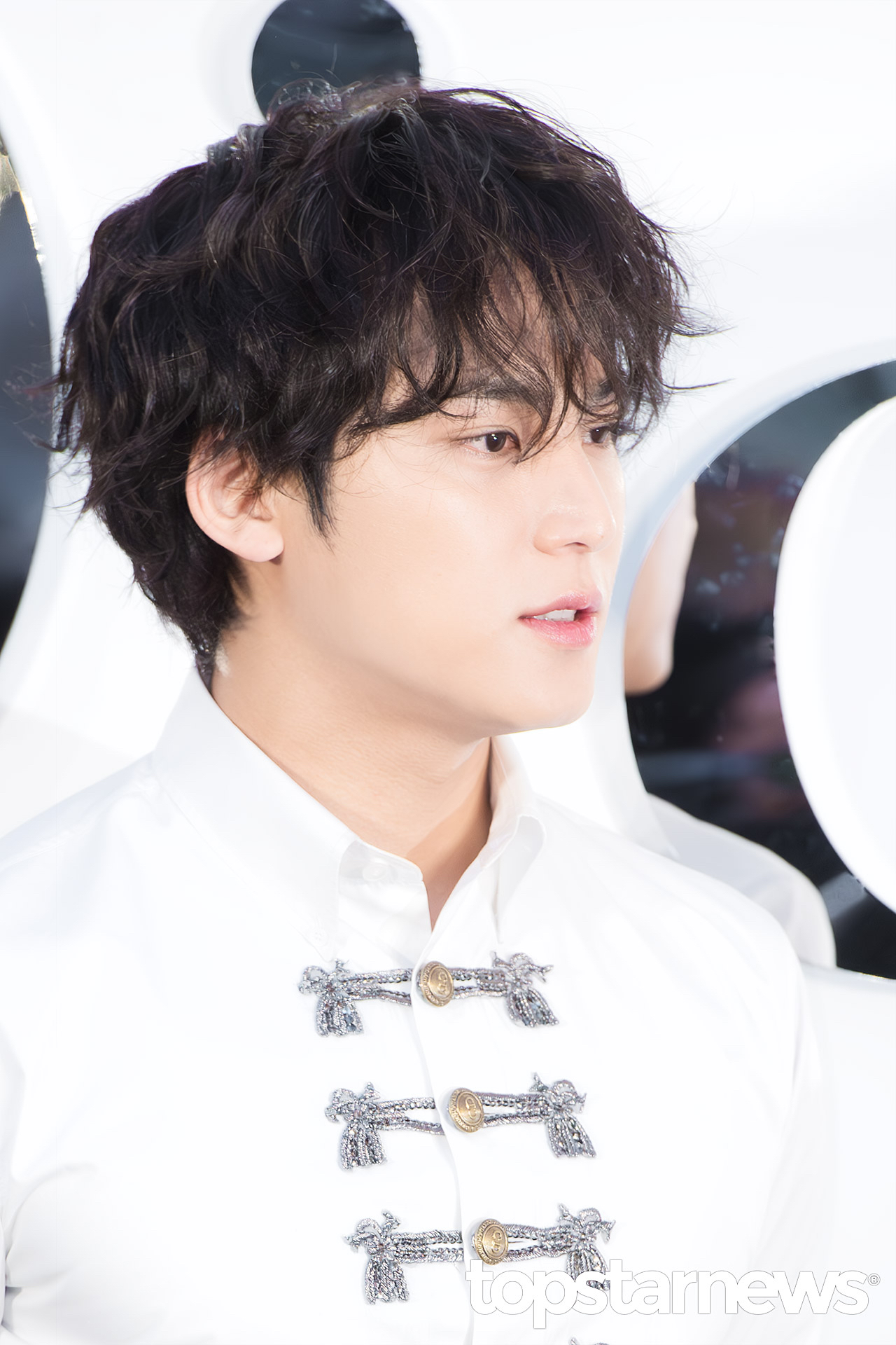 A moment captured by Mingyu (SEVENTEEN)'s fan