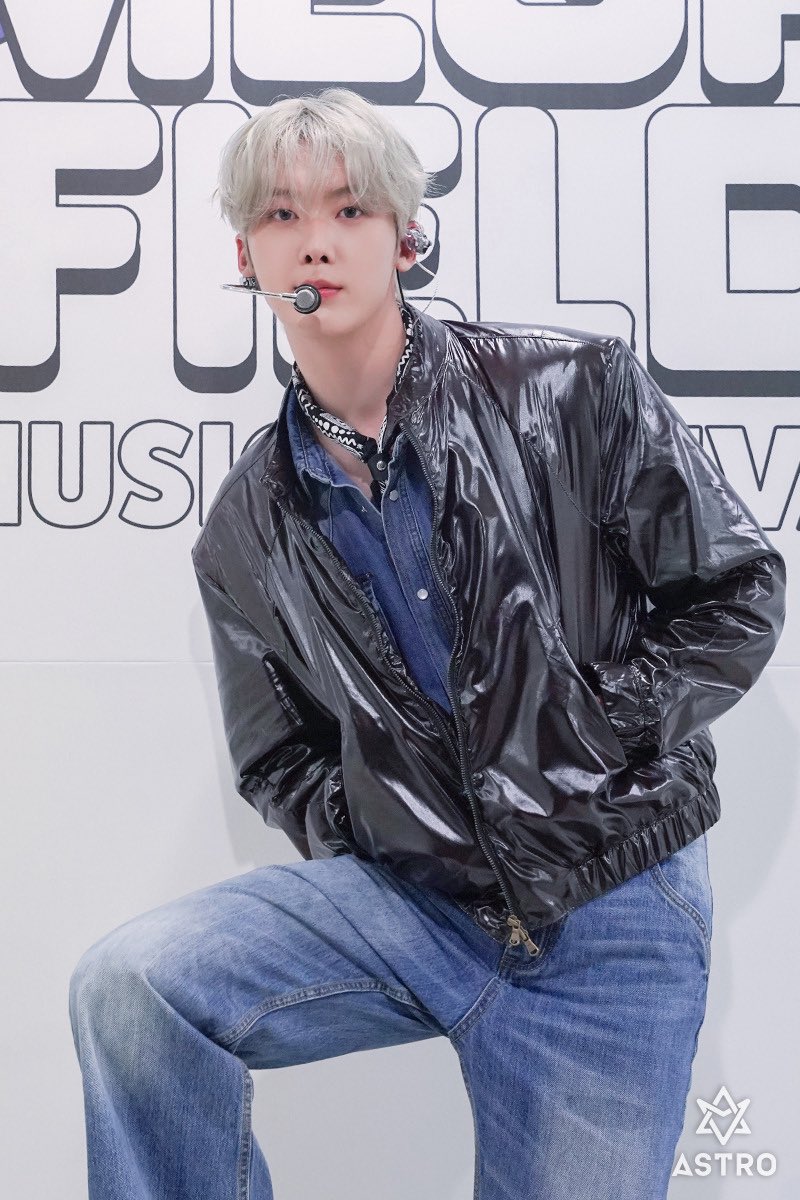 Recent activity shot of Sanha (ASTRO)