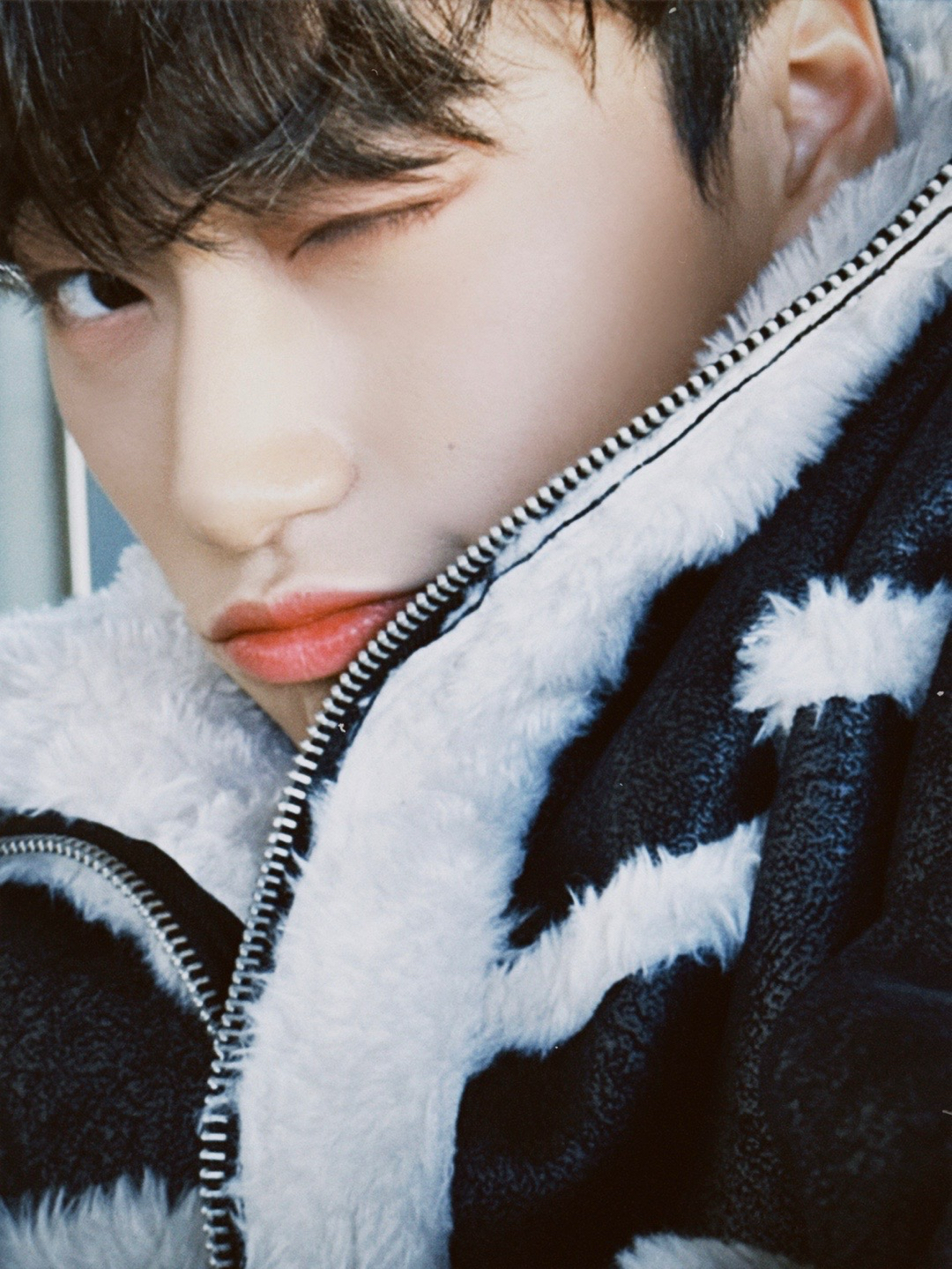 Recent activity shot of San (ATEEZ)