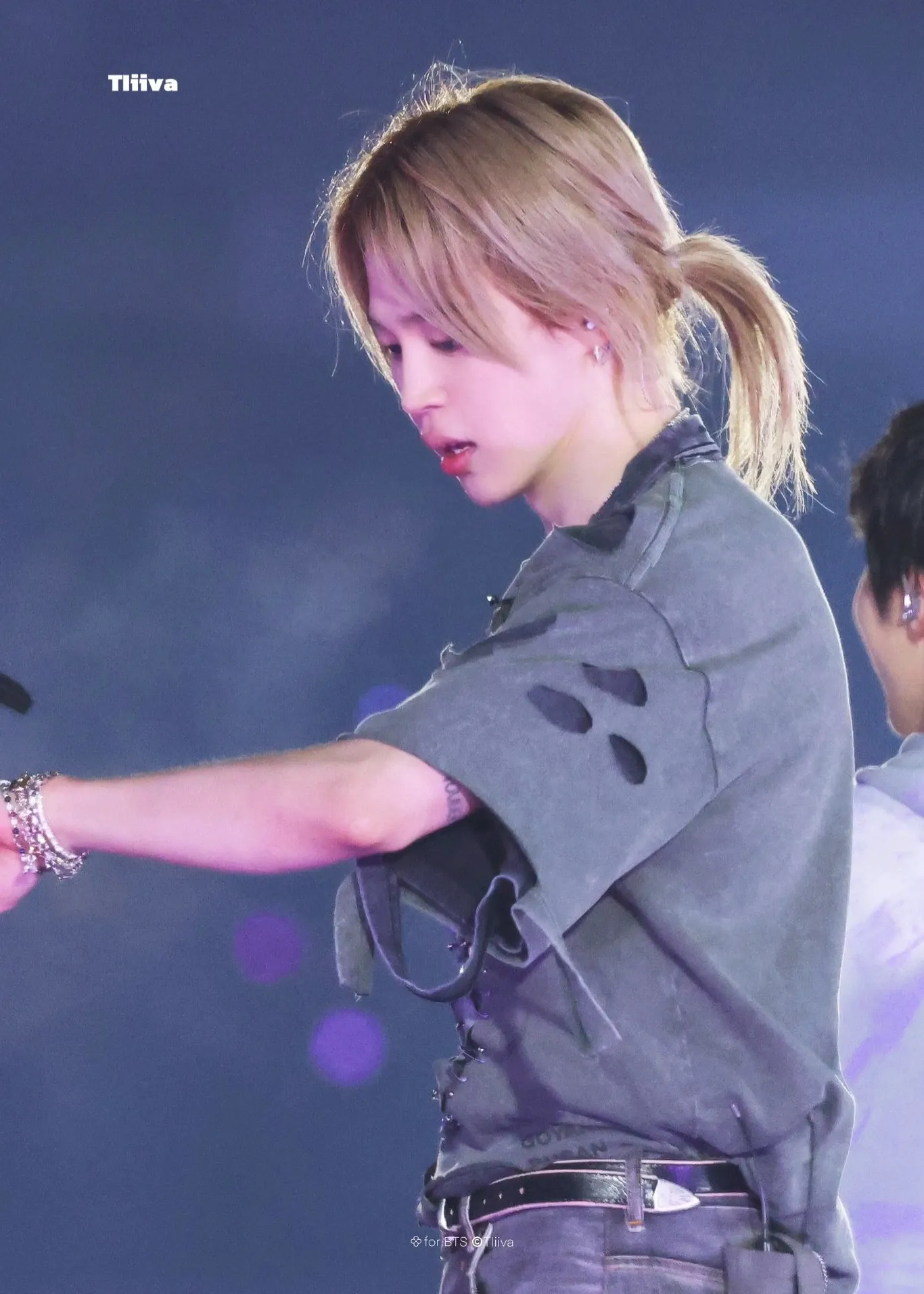 Potret di balik layar Jimin (BTS)