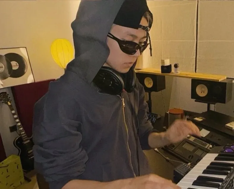 Board粉丝拍下的瞬间