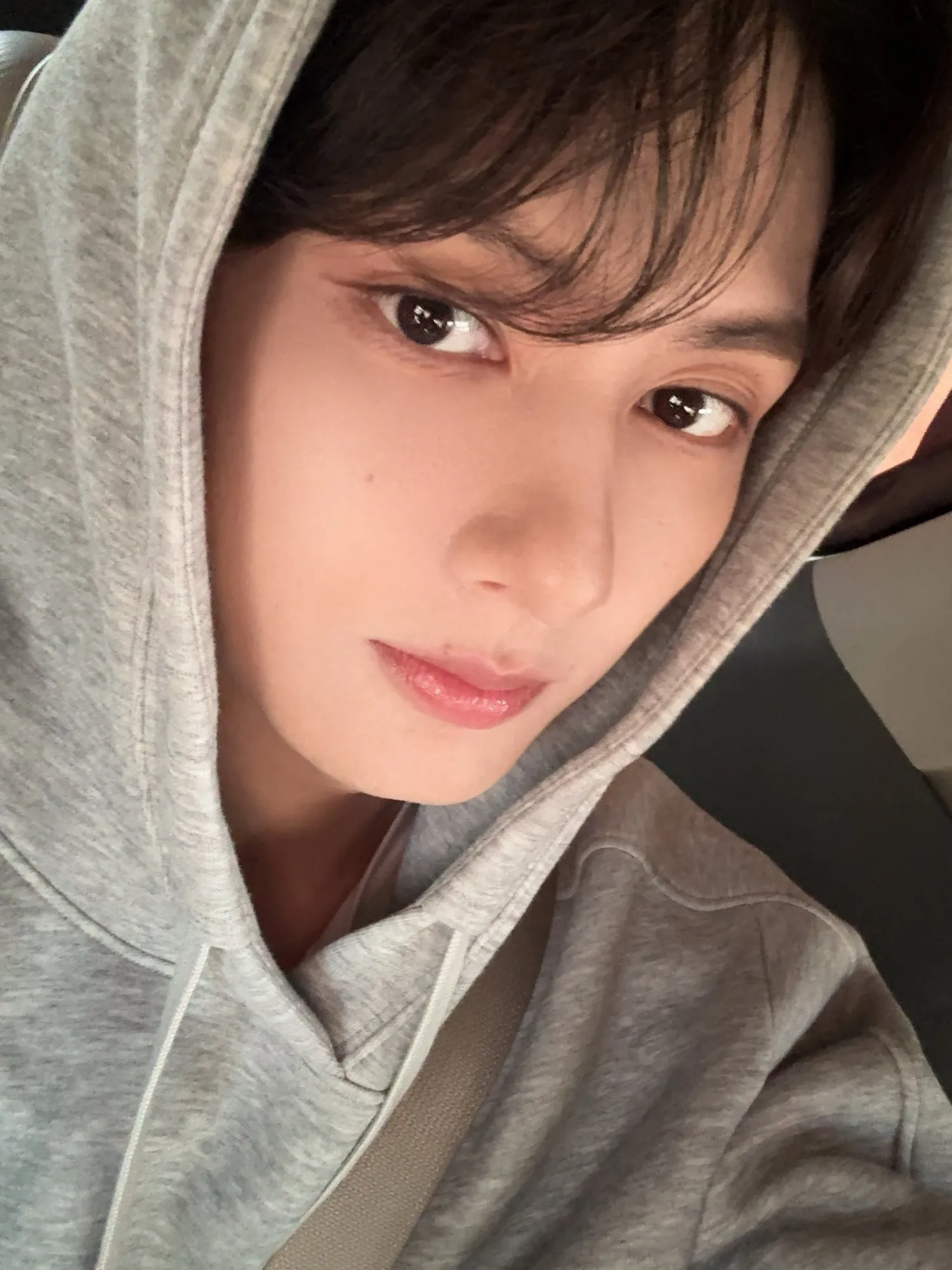 Recent activity shot of Jun (SEVENTEEN)