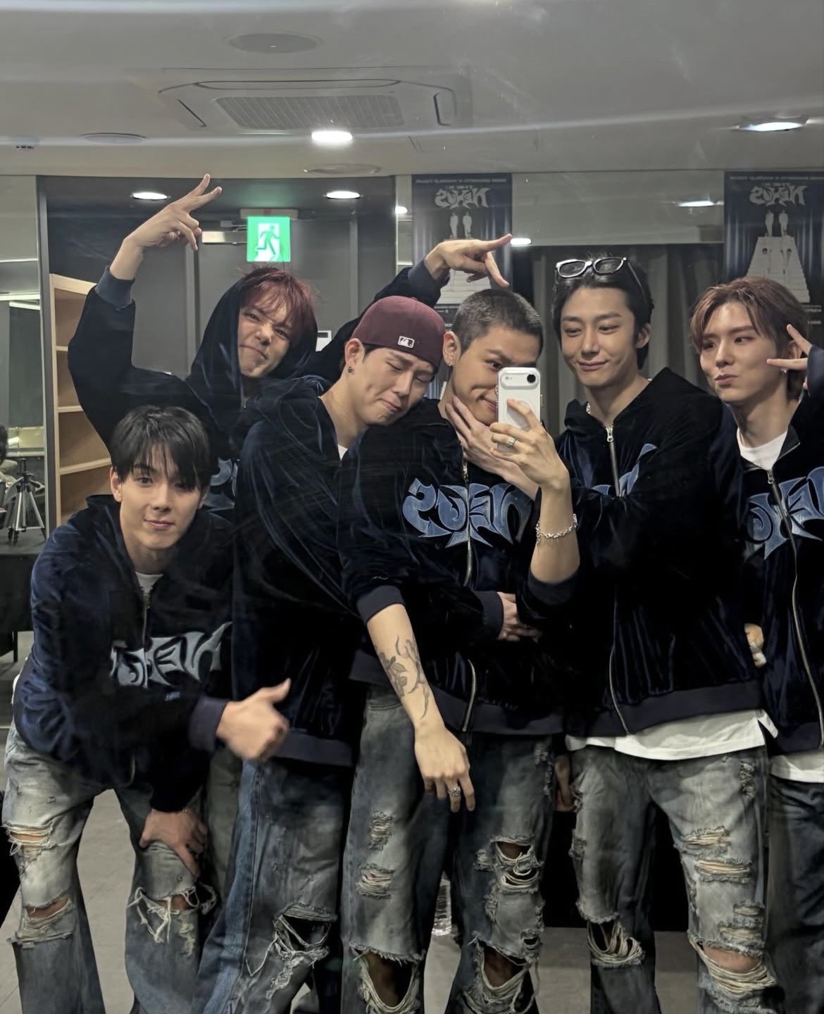 Foto terbaru I.M (MONSTA X)