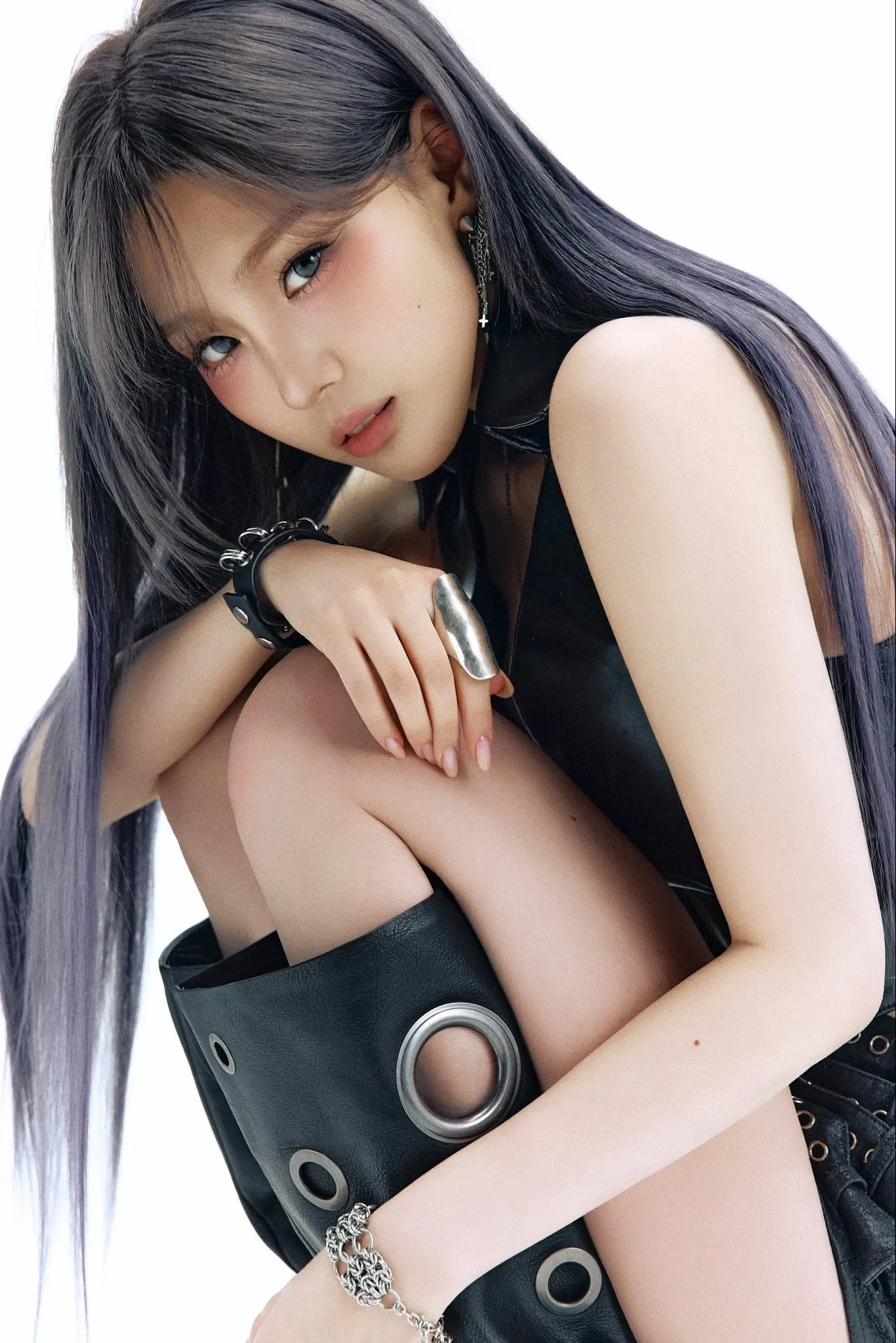 Recent activity shot of Kim Chaehyun (Kep1er)