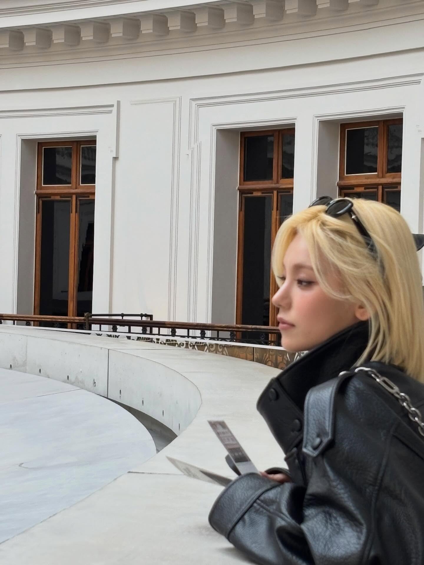 Recent activity shot of Yeji (ITZY)