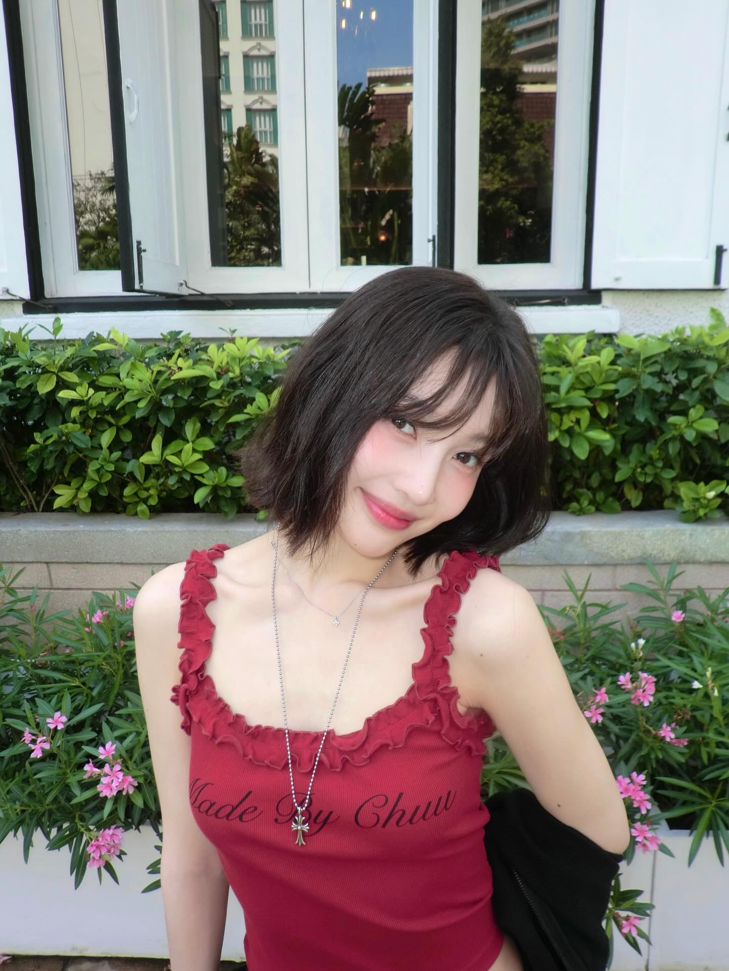 A moment captured by Red Velvet's fan