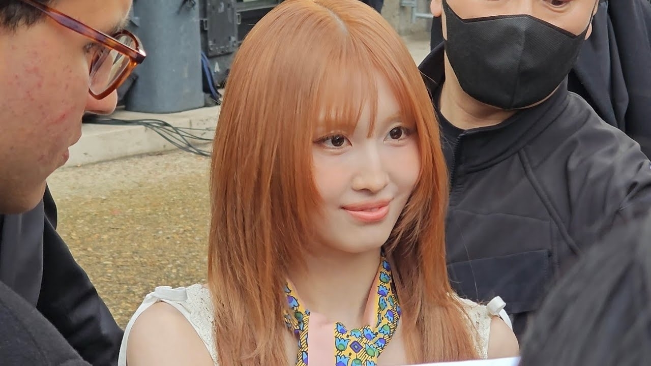 모모 (TWICE) 팬이 찍은 순간