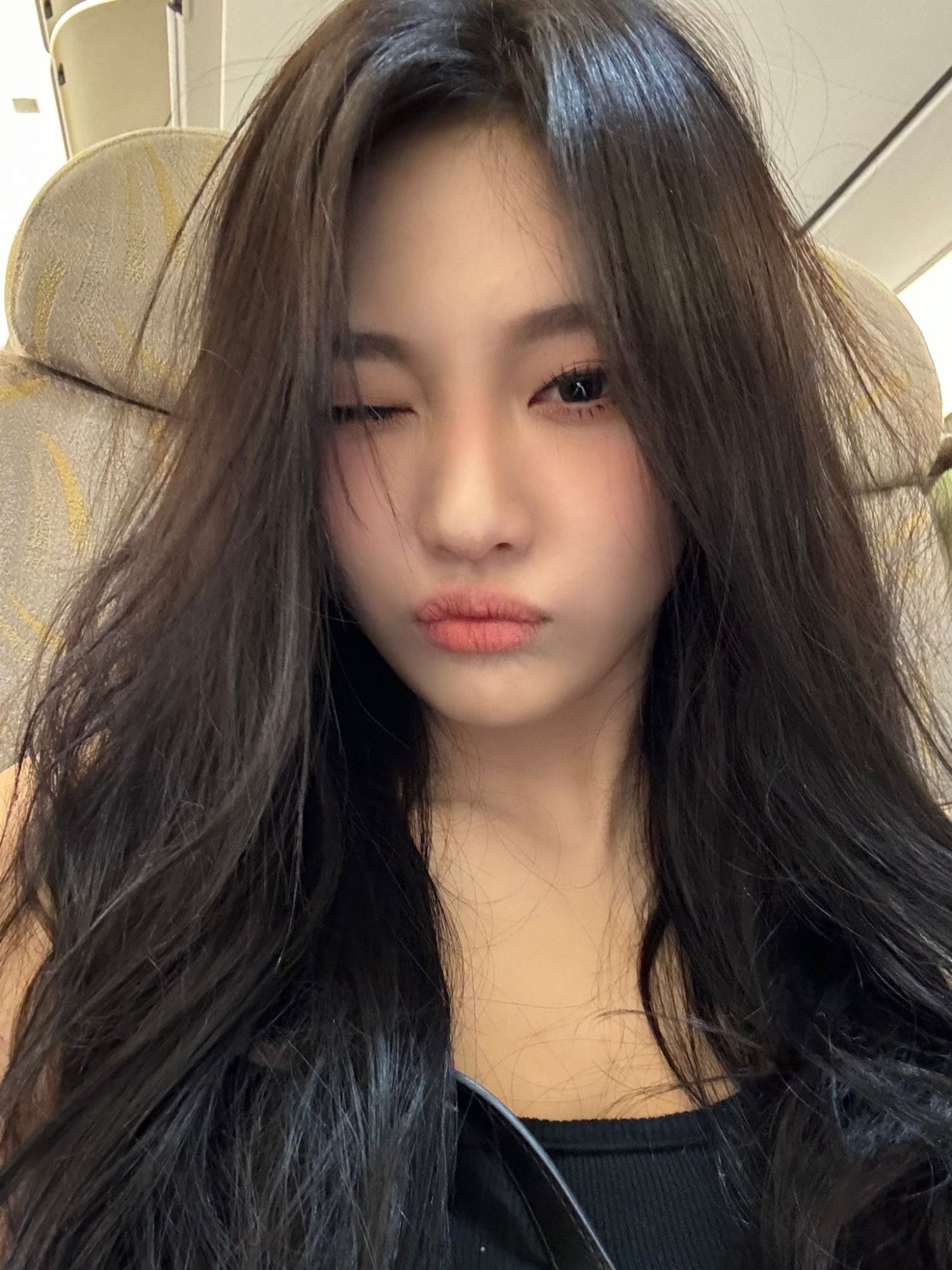 ニンニン (aespa)ファンが撮った瞬間