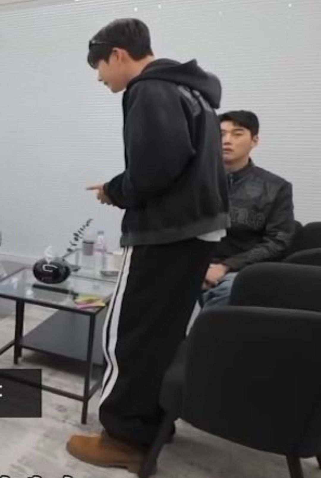 Recent activity shot of Jinjin (ASTRO)