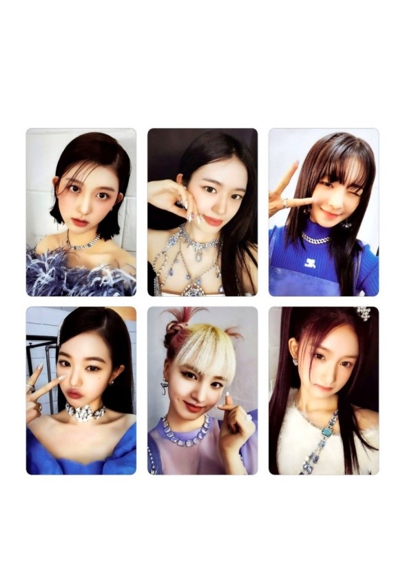 A moment captured by IVE's fan