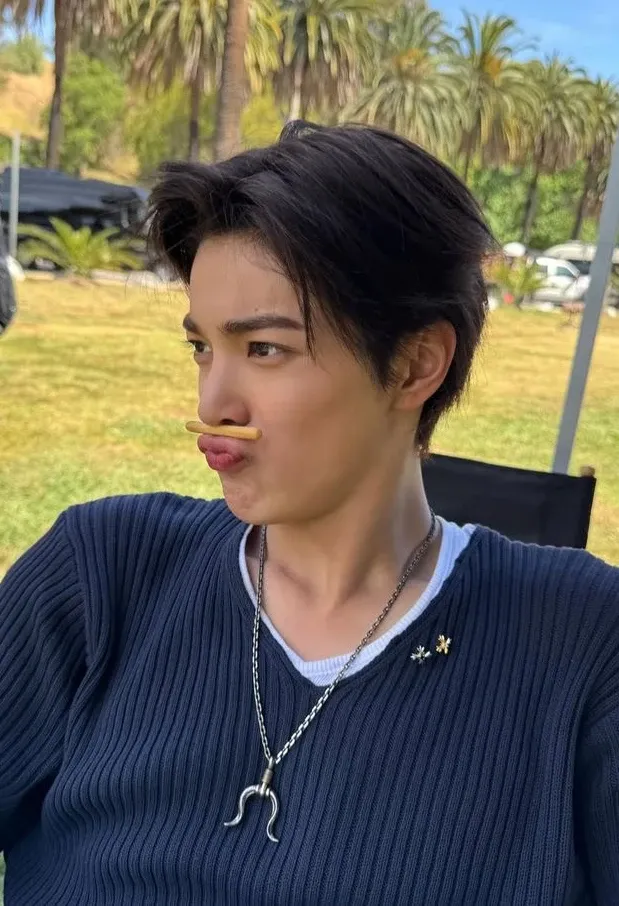 A moment captured by Keonho (CORTIS)'s fan