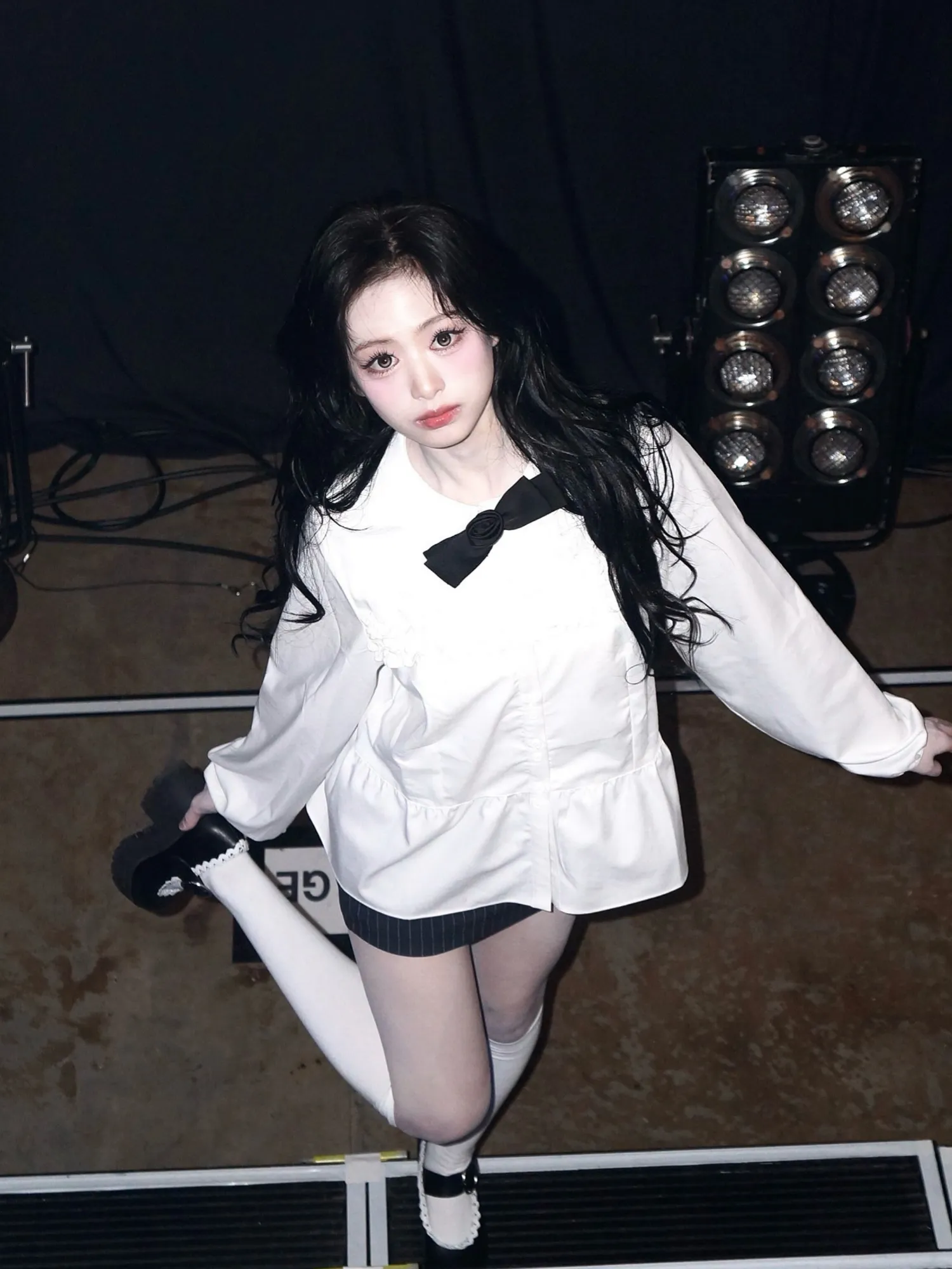 Recent activity shot of Ahyeon (BABYMONSTER)