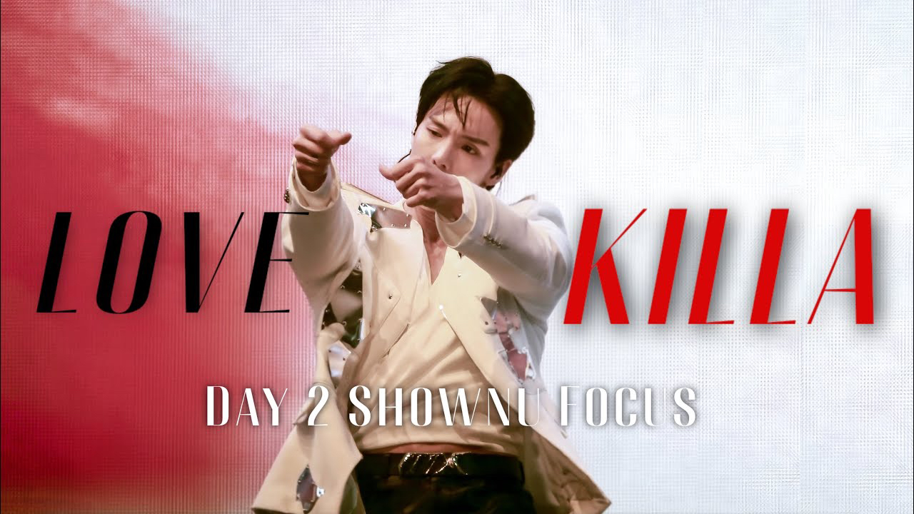 셔누 (몬스타엑스)의 비하인드 컷