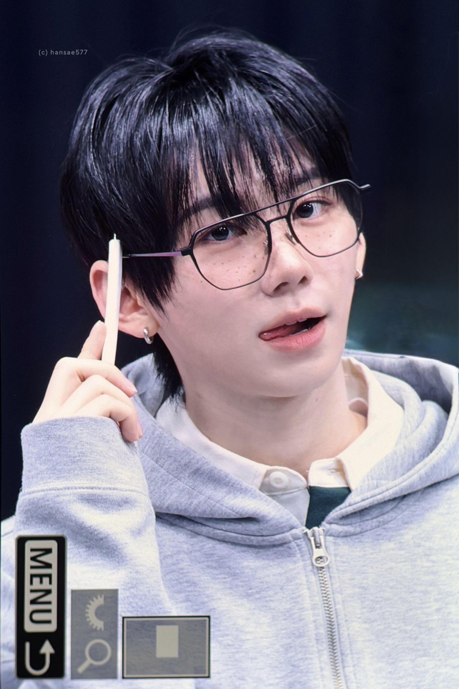 Momen yang diabadikan oleh penggemar Park Han (AHOF)