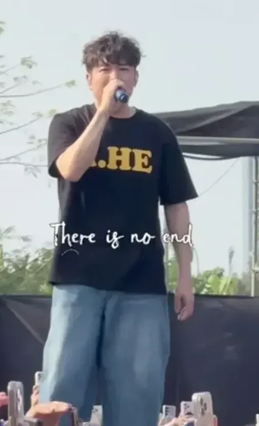 Recent activity shot of Shindong (Super Junior)