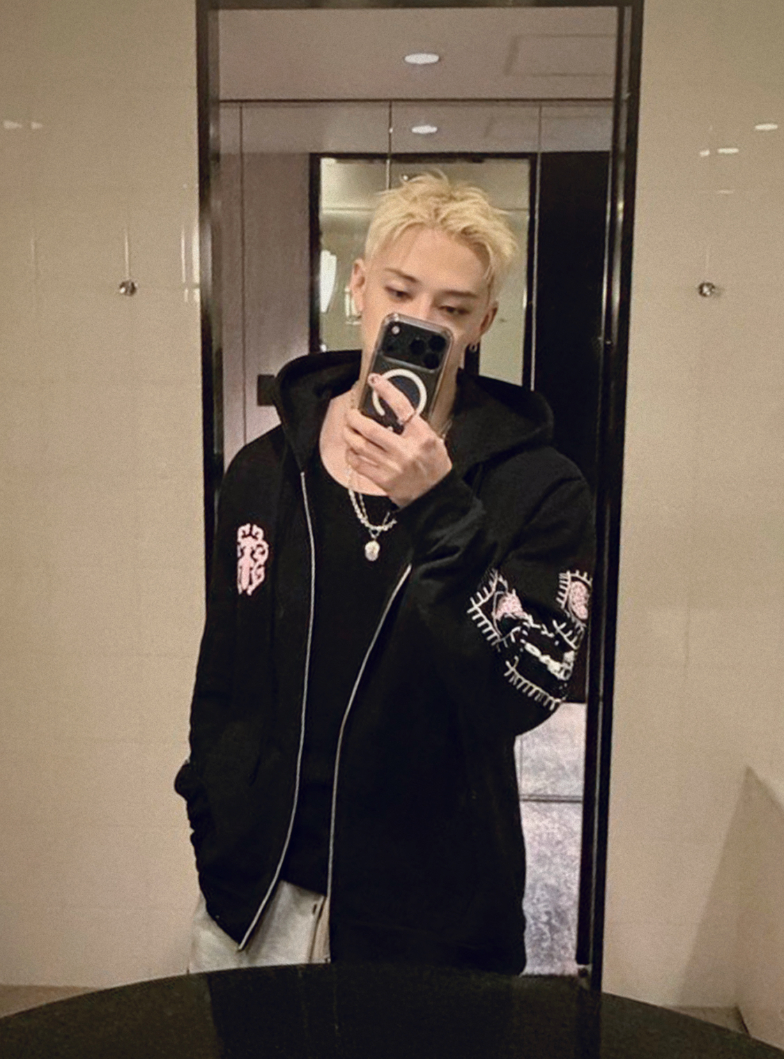 Behind-the-scenes cut of Bang Chan (Stray Kids)