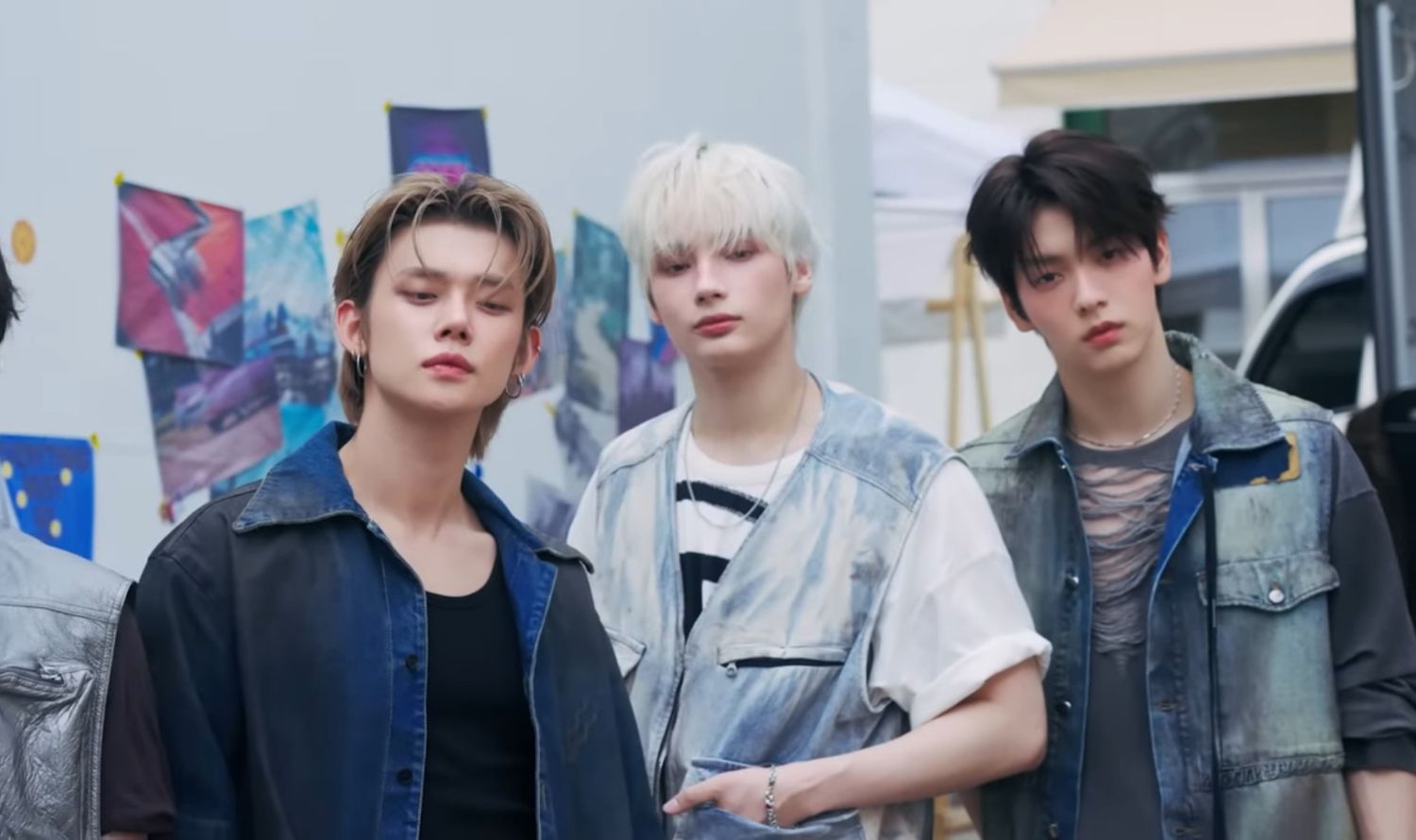 Recent activity shot of HueningKai (TOMORROW X TOGETHER)