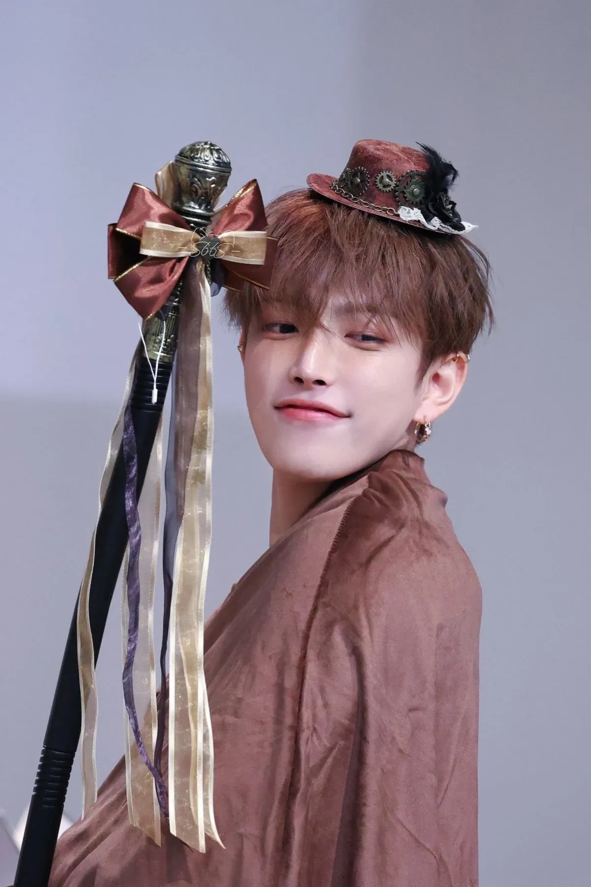 A moment captured by Hongjoong (ATEEZ)'s fan