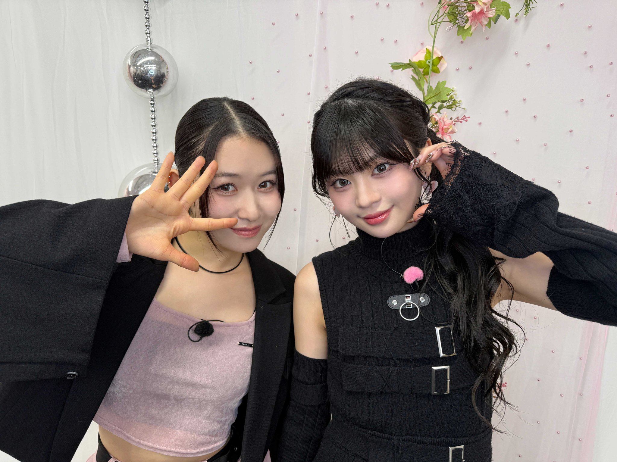 Behind-the-scenes cut of Kasahara Momona (ME:I)