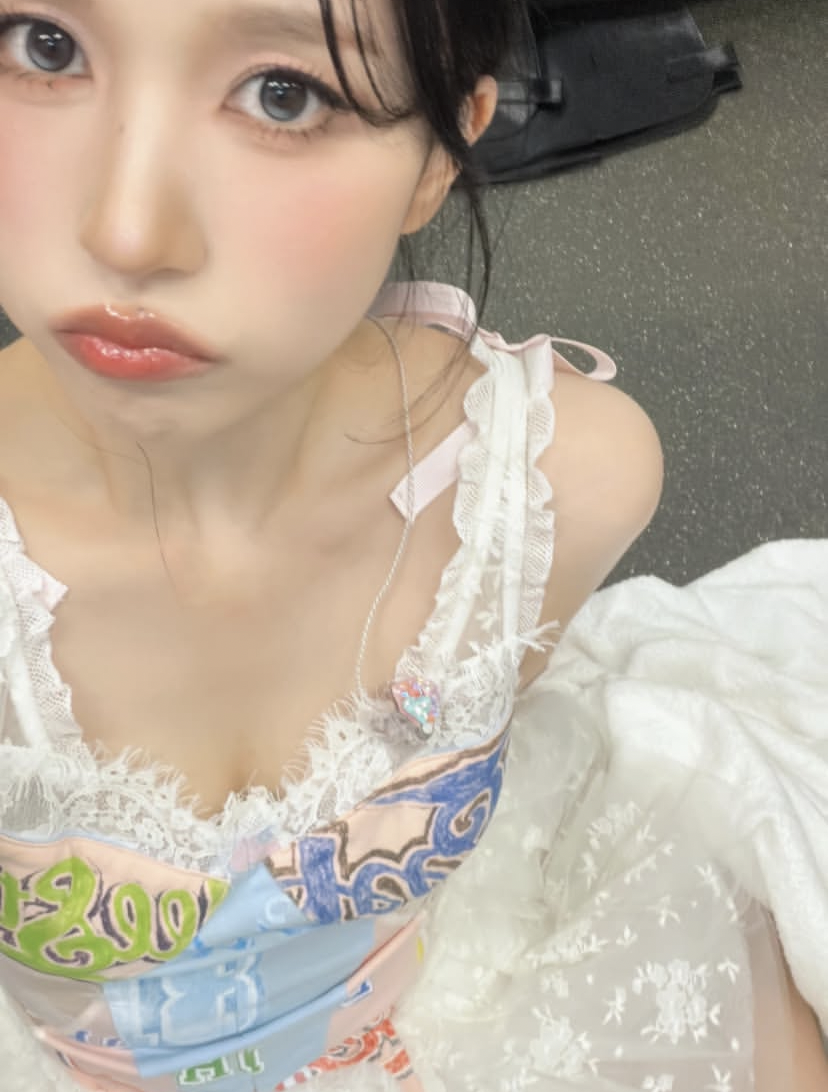 A moment captured by Mina (TWICE)'s fan