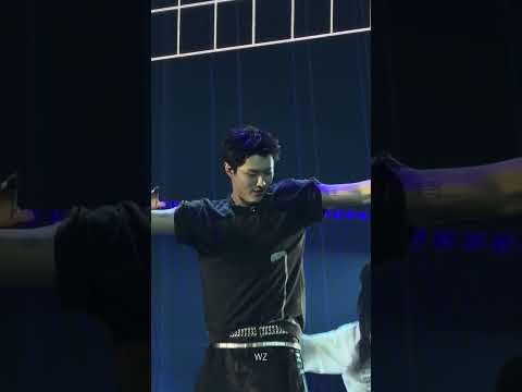 A moment captured by WOODZ's fan