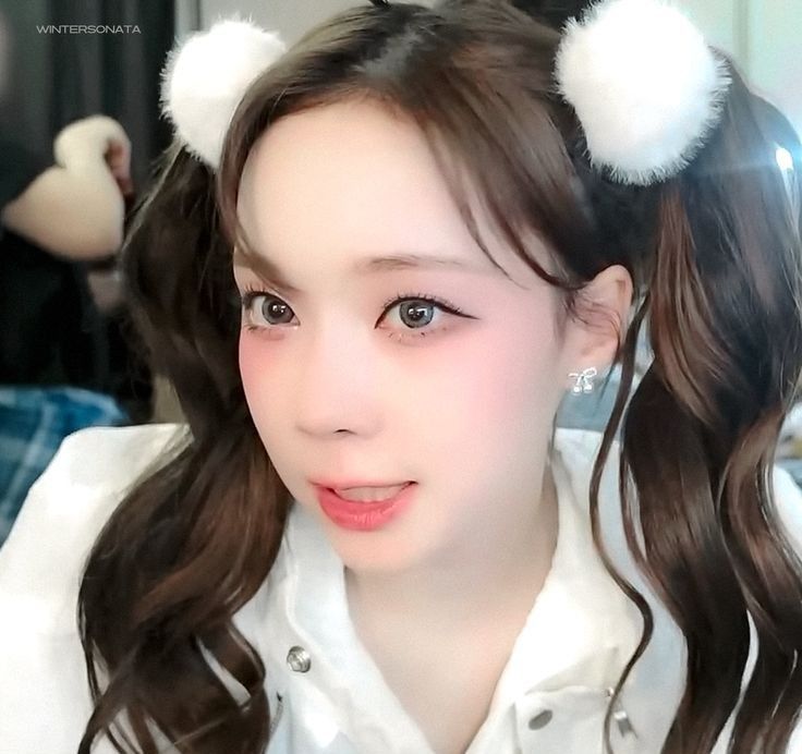 Winter (aespa)粉絲拍下的瞬間