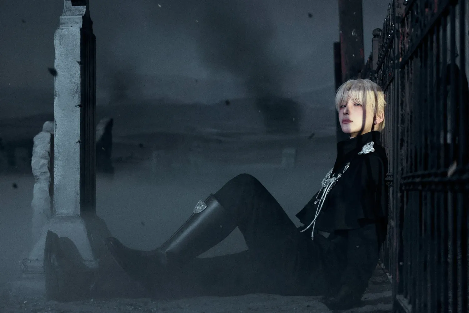 Recent activity shot of Yuma (&TEAM)