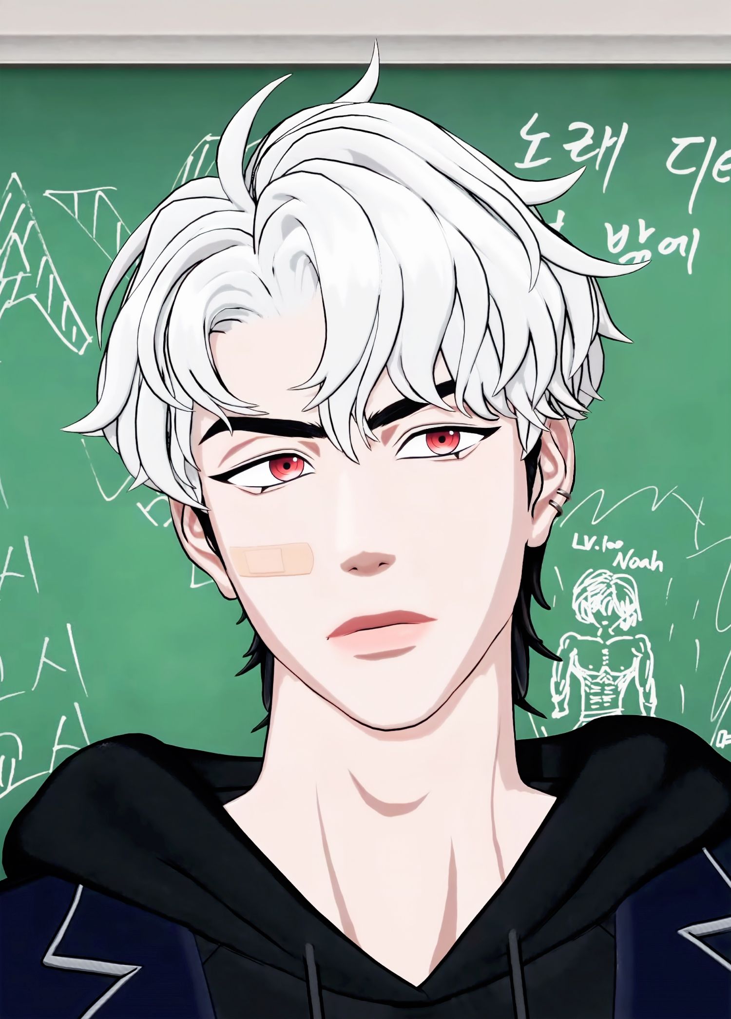 Behind-the-scenes cut of Eunho (PLAVE)