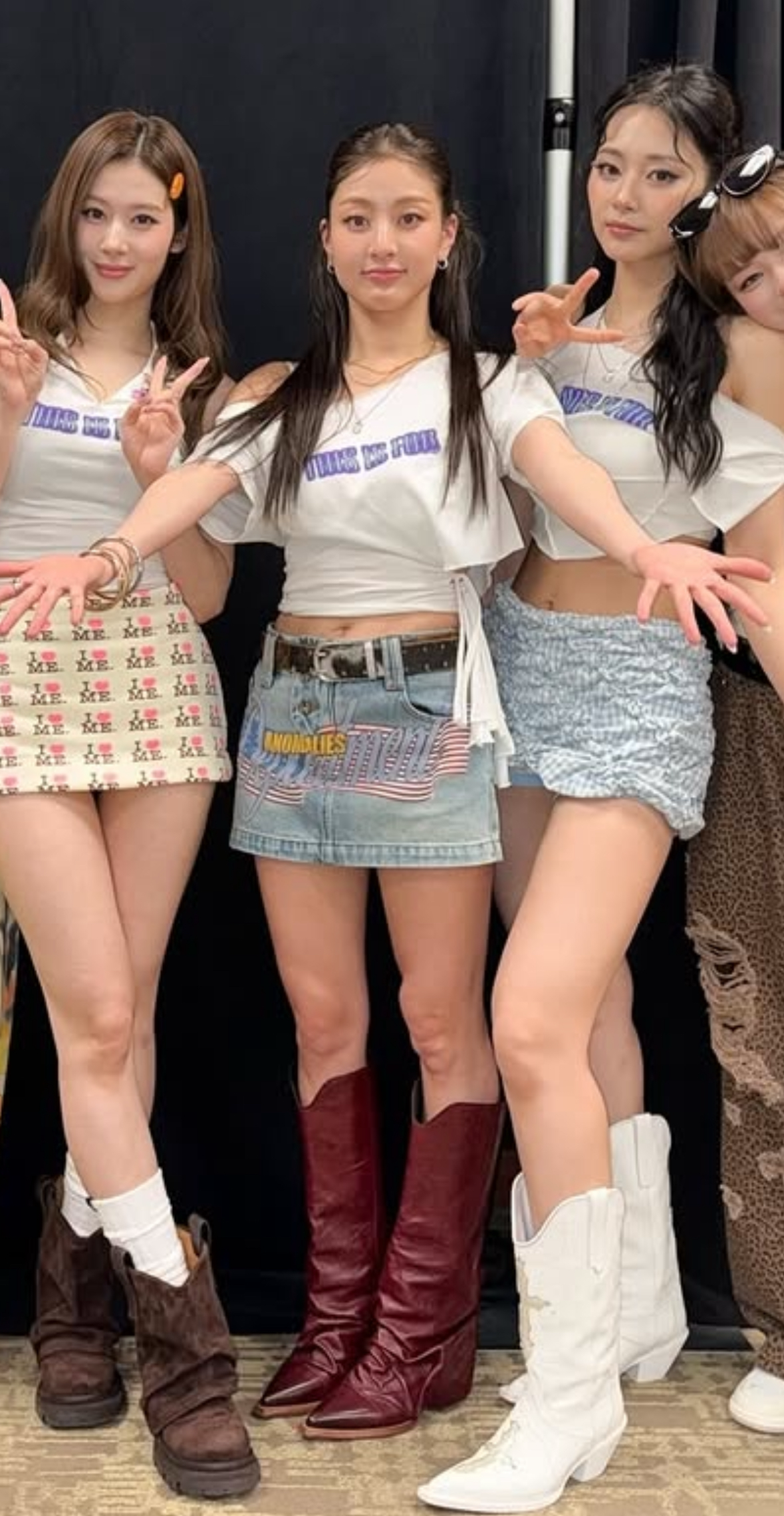 志效 (TWICE)粉丝拍下的瞬间