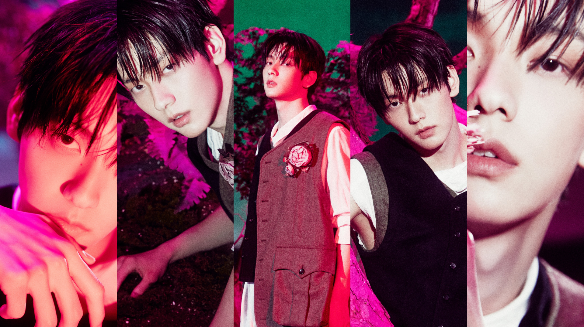 Recent activity shot of Soobin (TOMORROW X TOGETHER)