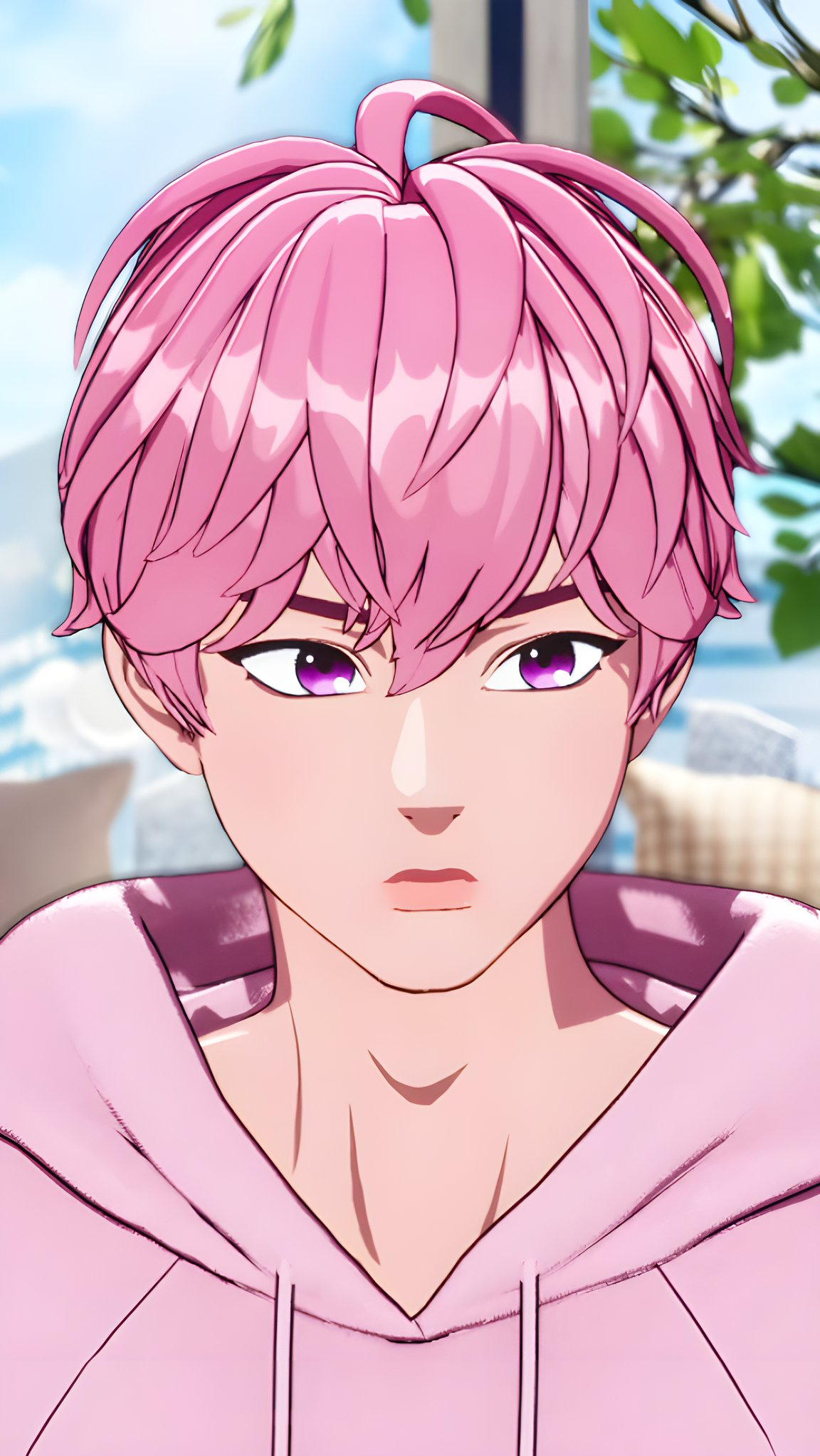 Fandom-recommended wallpaper image of Bamby (PLAVE)