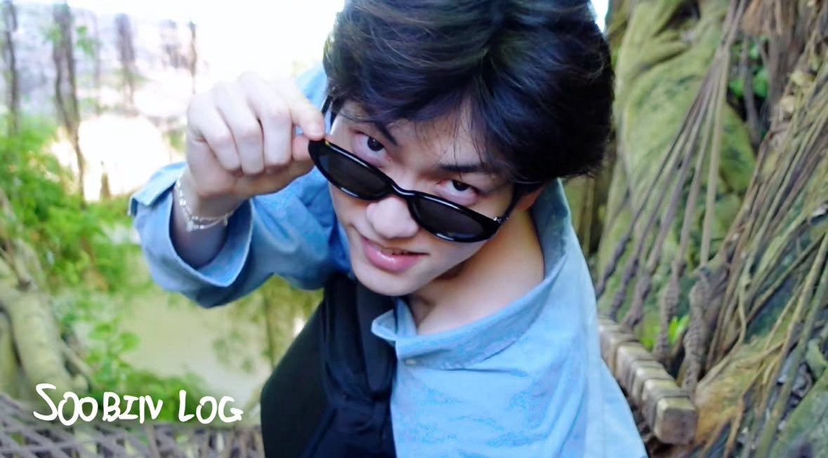 Behind-the-scenes cut of Soobin (TOMORROW X TOGETHER)