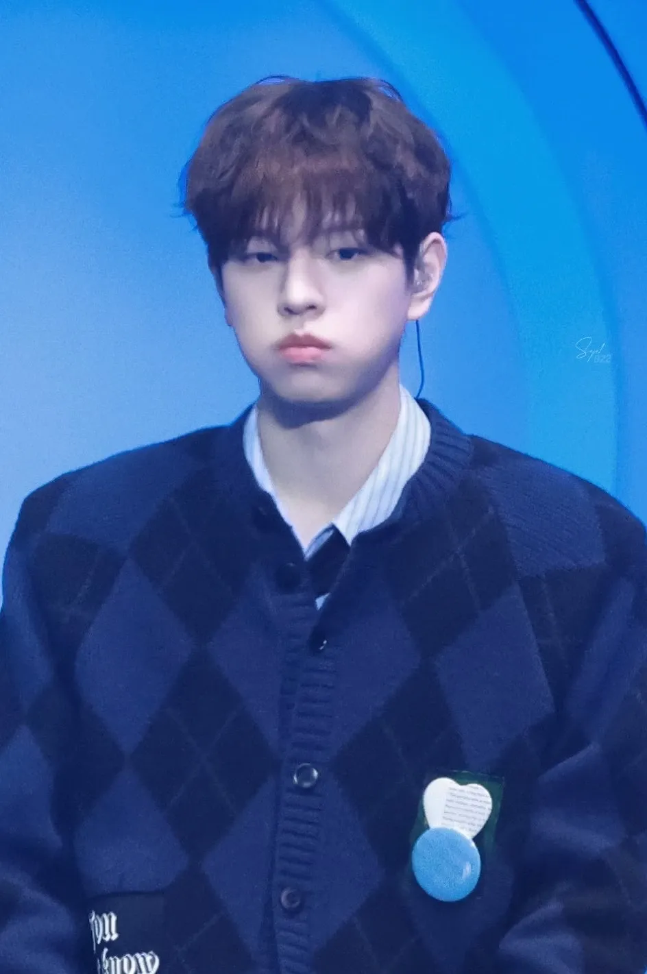 Behind-the-scenes cut of Seungmin (Stray Kids)