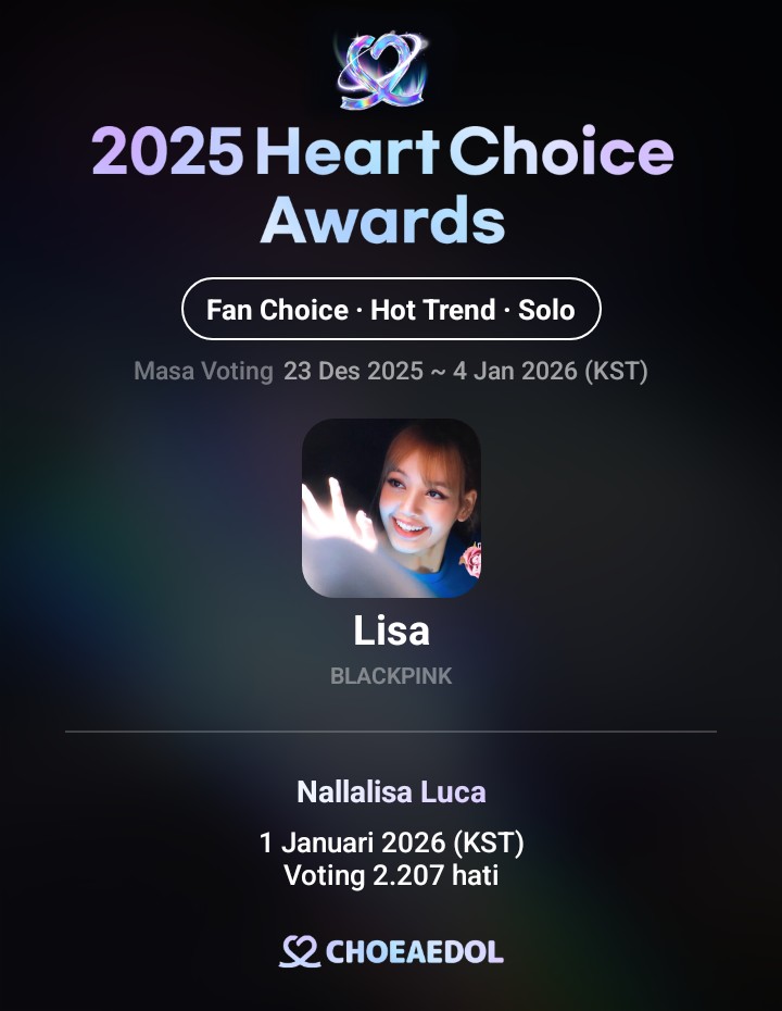 Latest photo of Lisa (BLACKPINK)