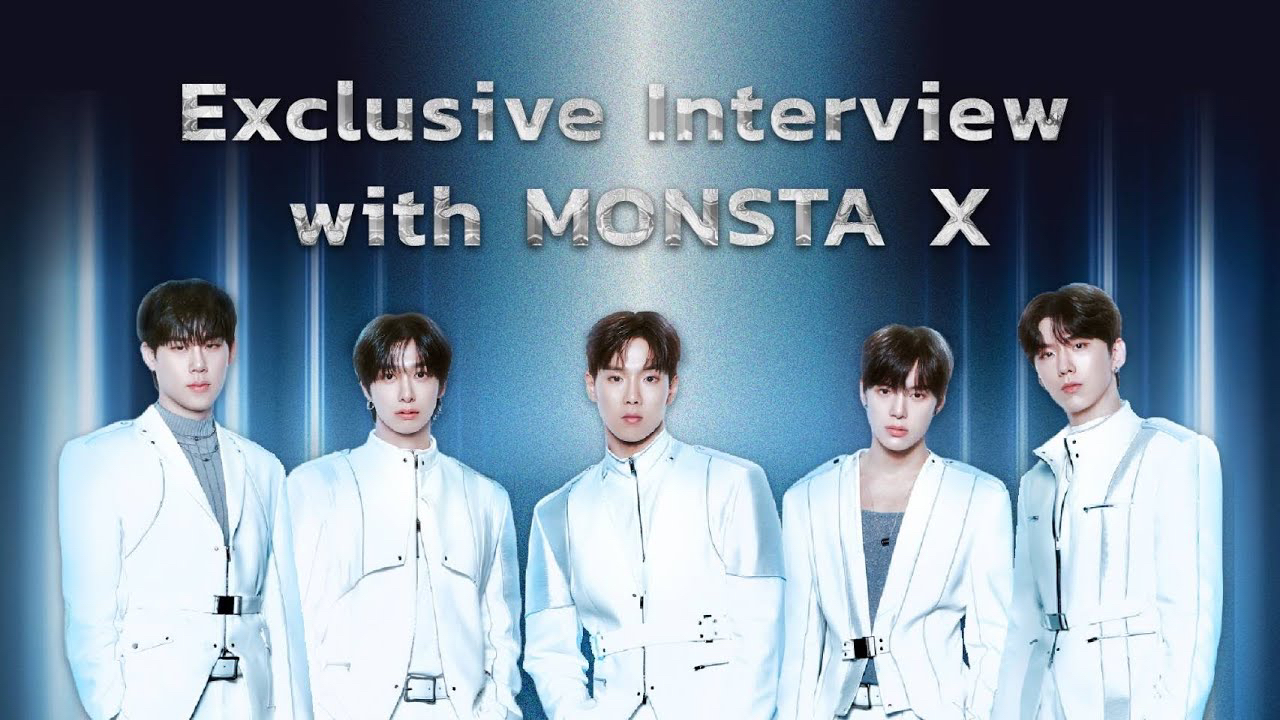 Potret di balik layar MONSTA X