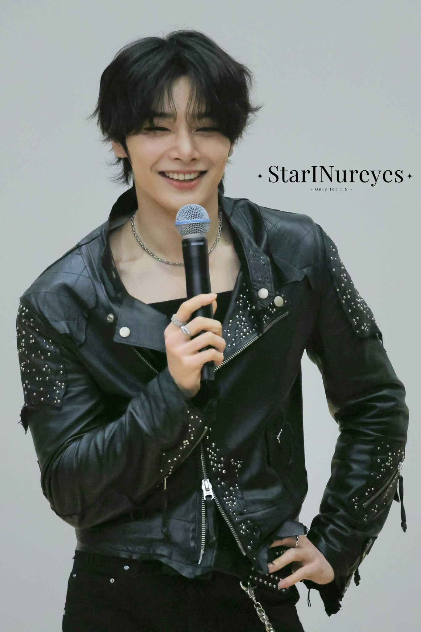 Latest photo of I.N (Stray Kids)