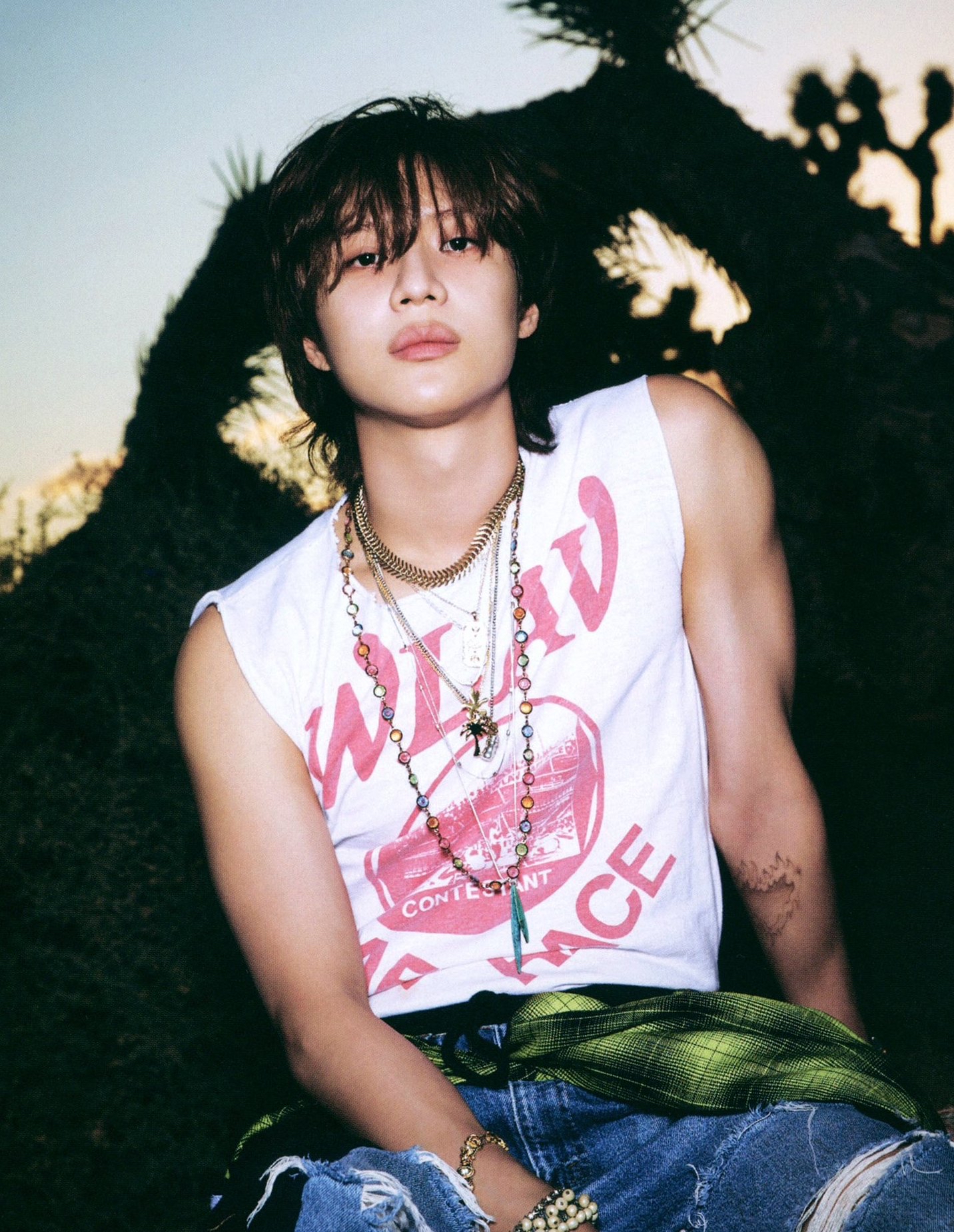 A moment captured by Taemin (SHINee)'s fan