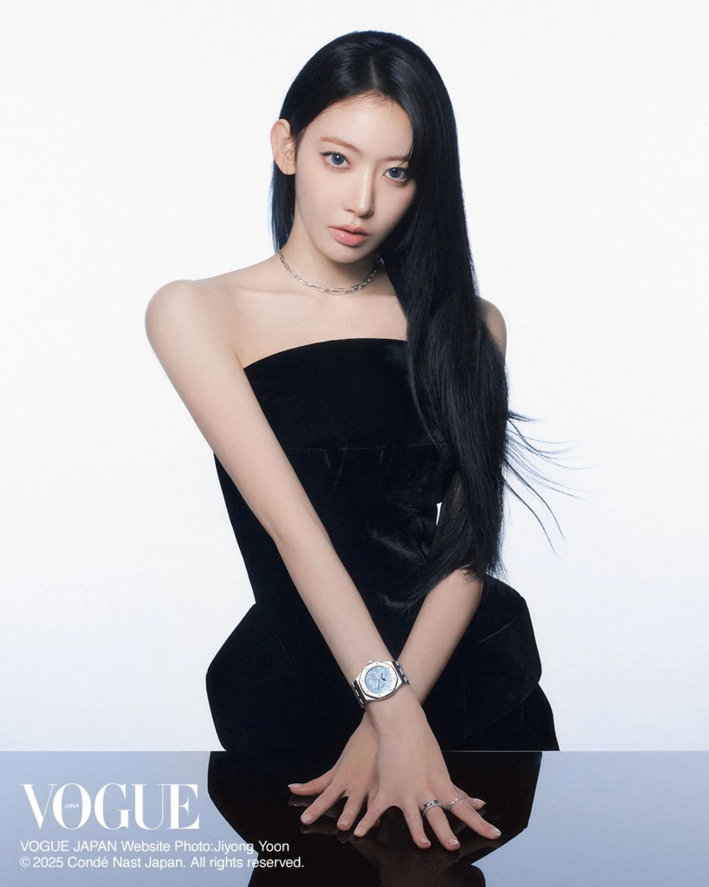 A moment captured by Sakura (LE SSERAFIM)'s fan