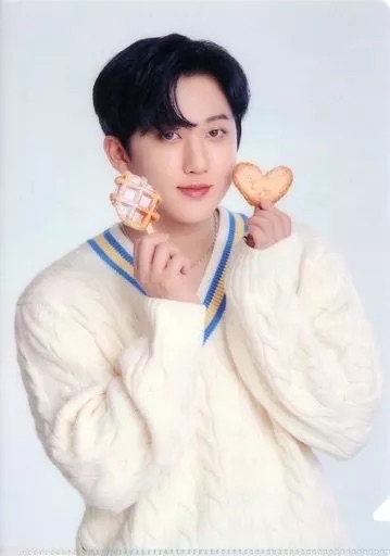 A moment captured by Changbin (Stray Kids)'s fan