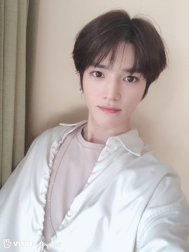 Behind-the-scenes cut of Taeyong (NCT 127)