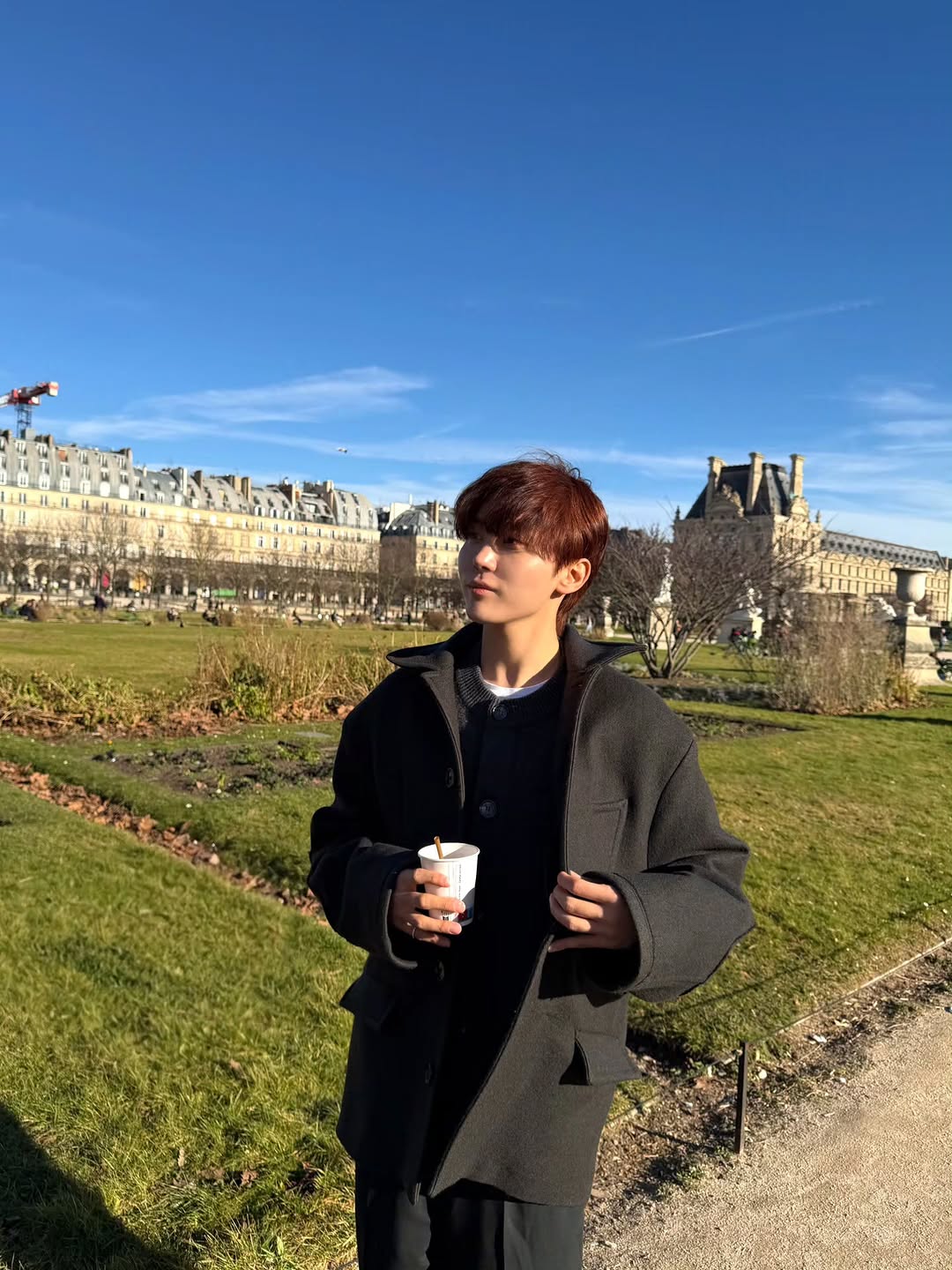 Behind-the-scenes cut of Seungkwan (SEVENTEEN)