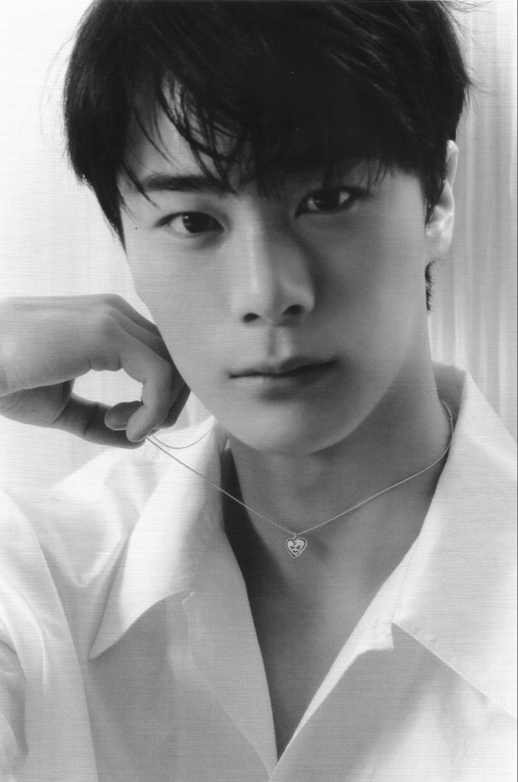 Recent activity shot of Moonbin (ASTRO)