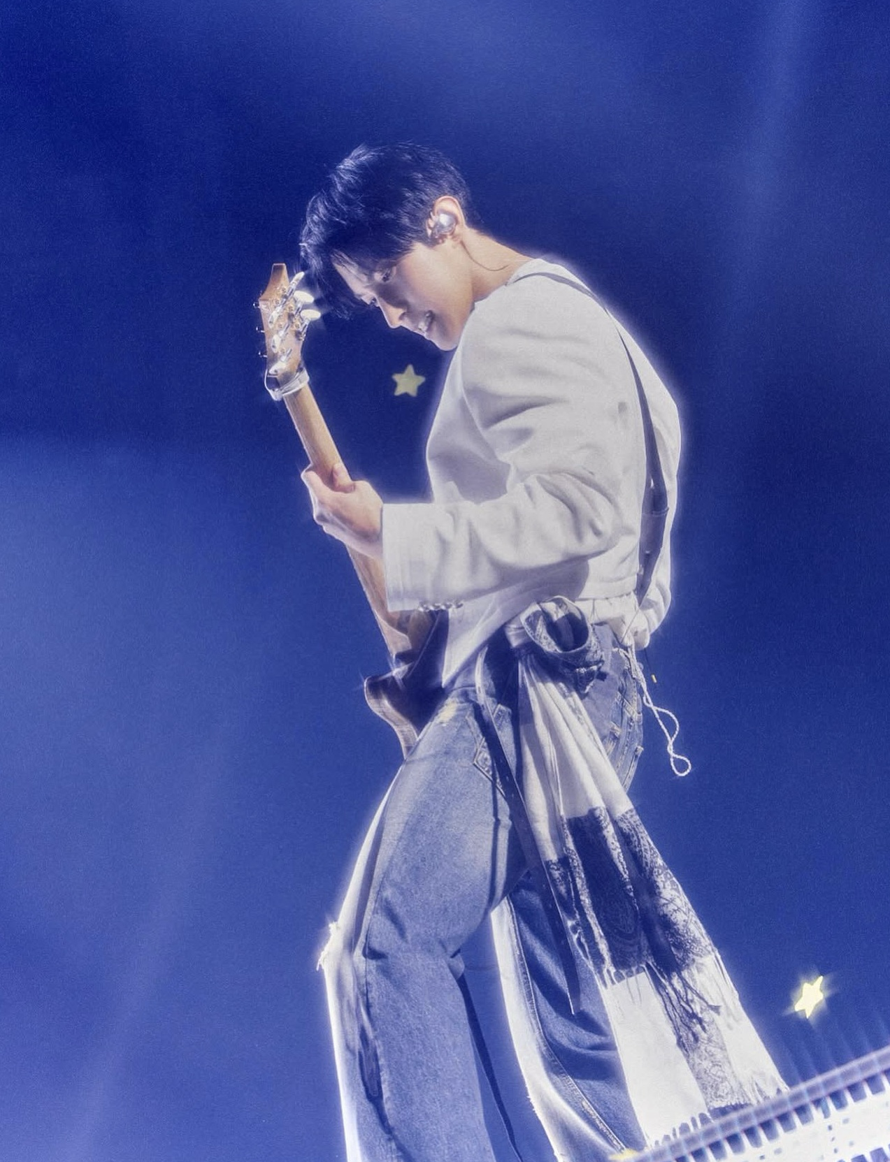 Recent activity shot of DK (SEVENTEEN)