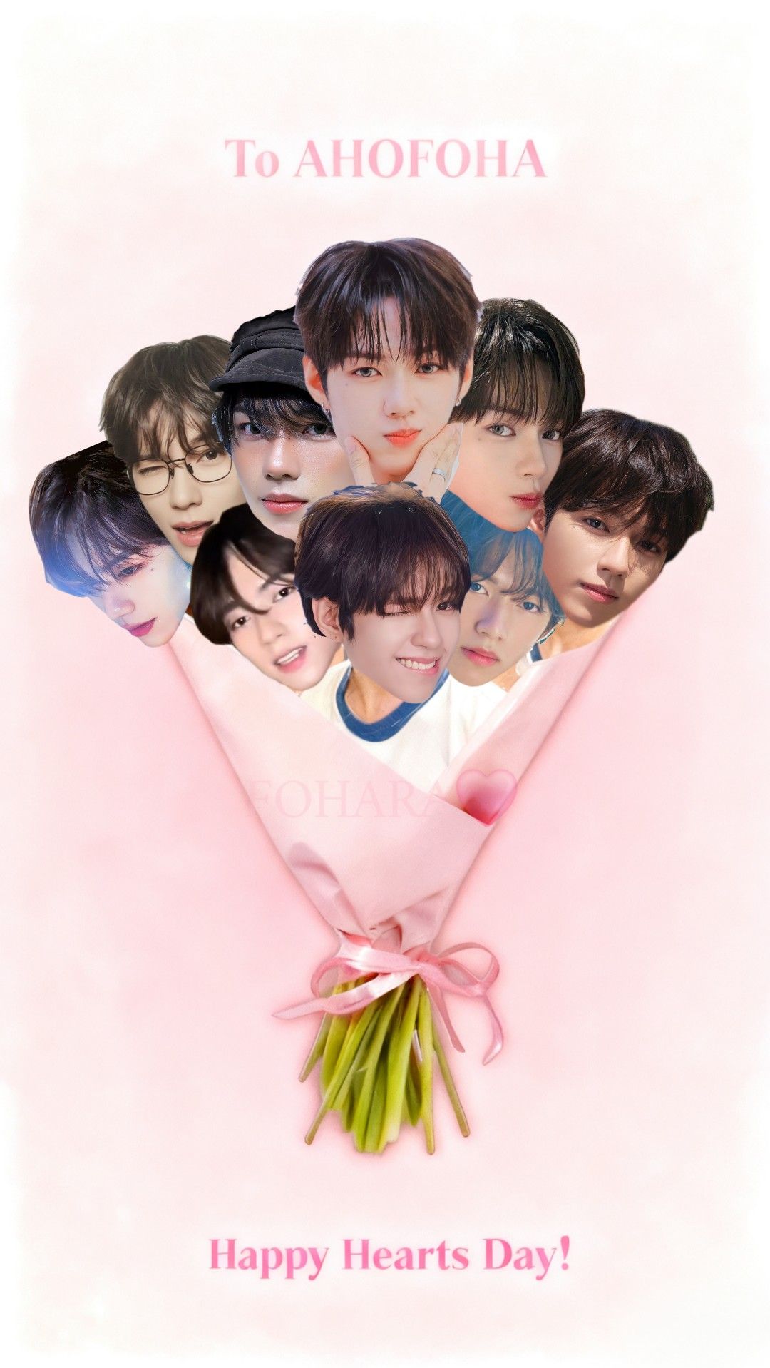 Fan-made special wallpaper for JL (AHOF)