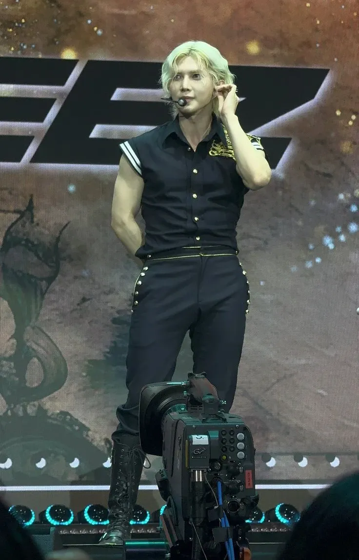 Behind-the-scenes cut of Yeosang (ATEEZ)