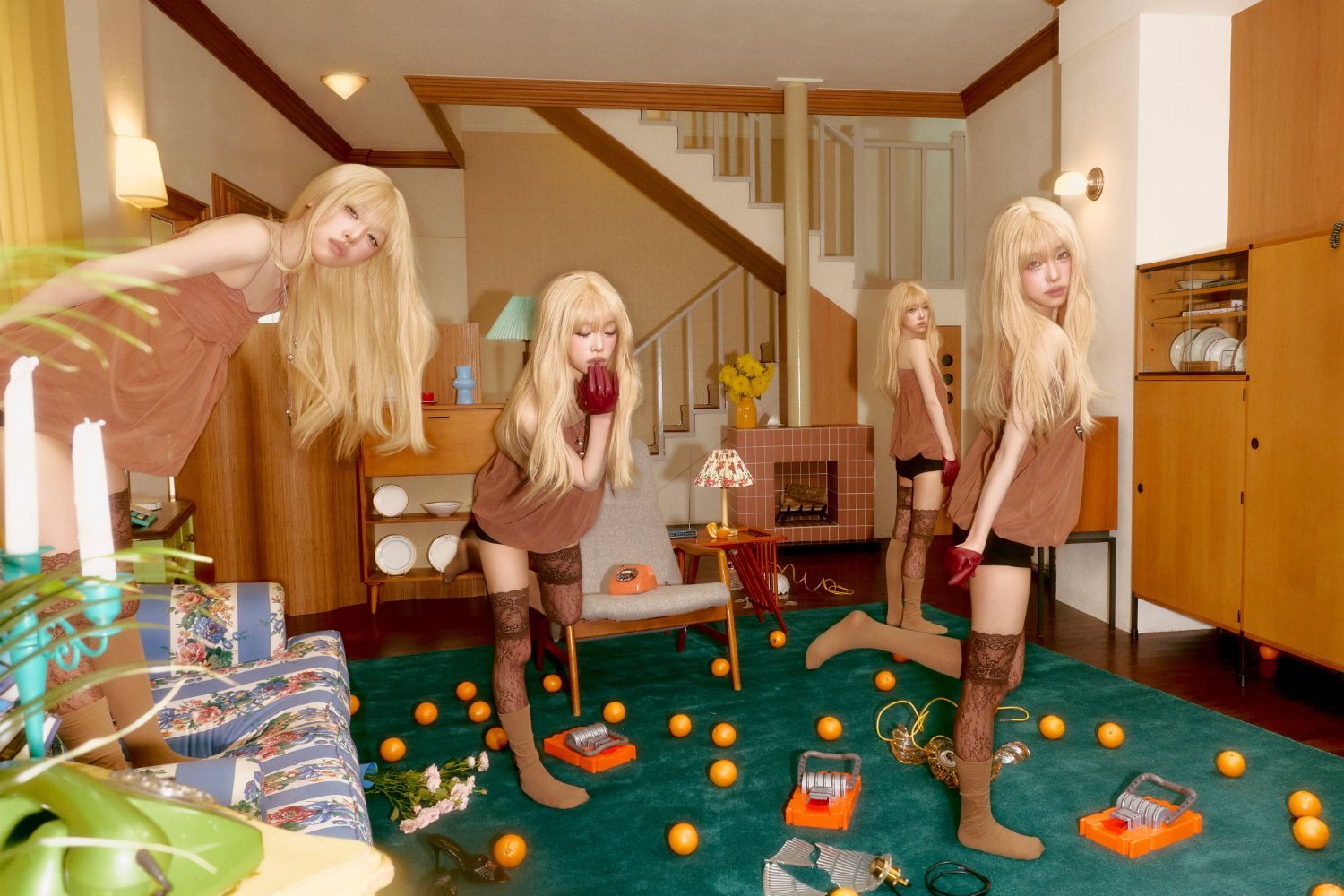 Recent activity shot of Choi Yena