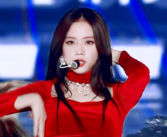 Momen yang diabadikan oleh penggemar Jisoo (BLACKPINK)